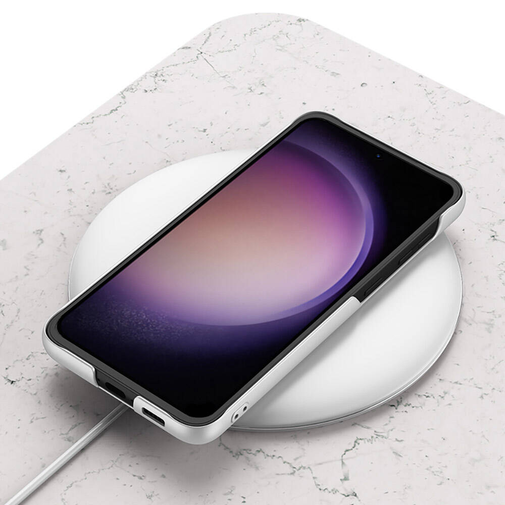 Galaxy S24 Kılıf Standlı El Tutacaklı Zore Band Kapak Koyu Yeşil