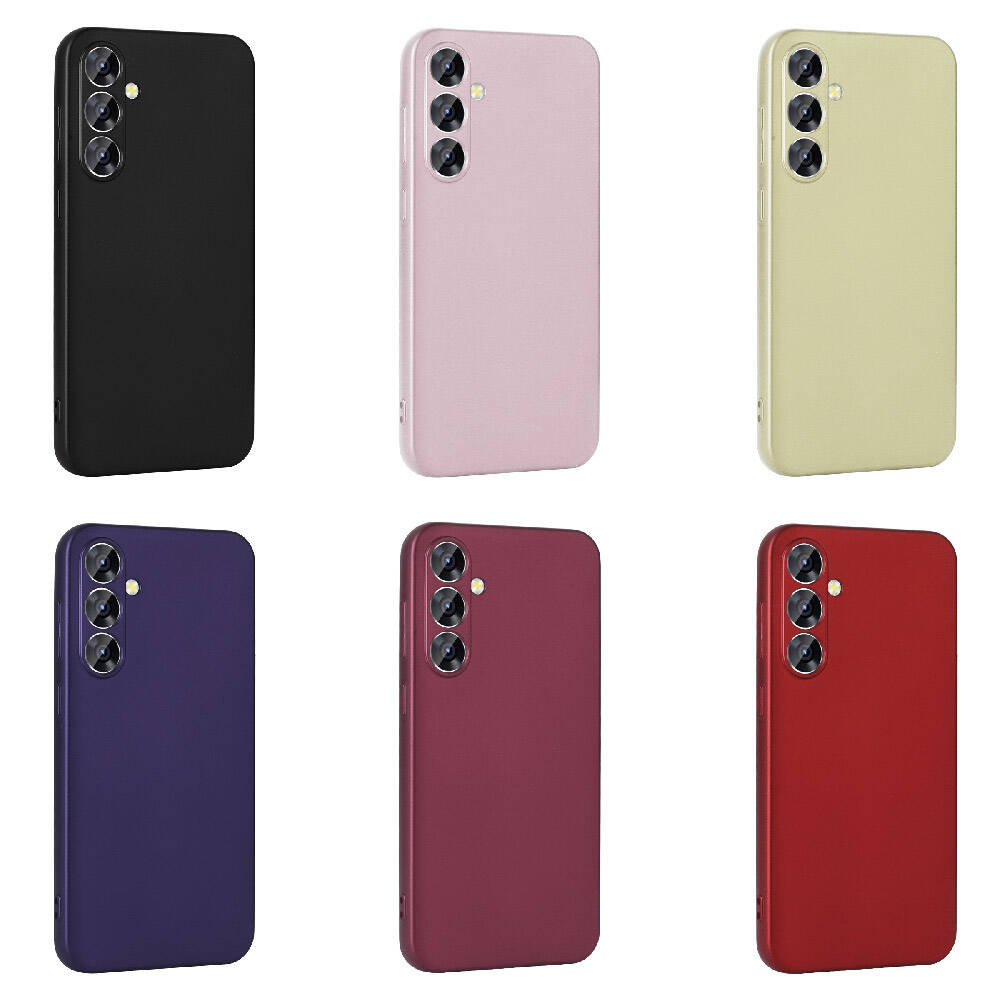 Galaxy S24 Kılıf Zore Premier Silikon Kapak Gold