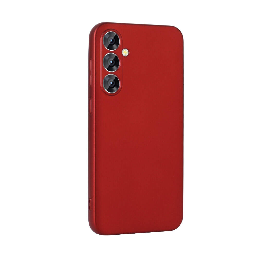 Galaxy S24 Plus Kılıf Zore Premier Silikon Kapak Gold
