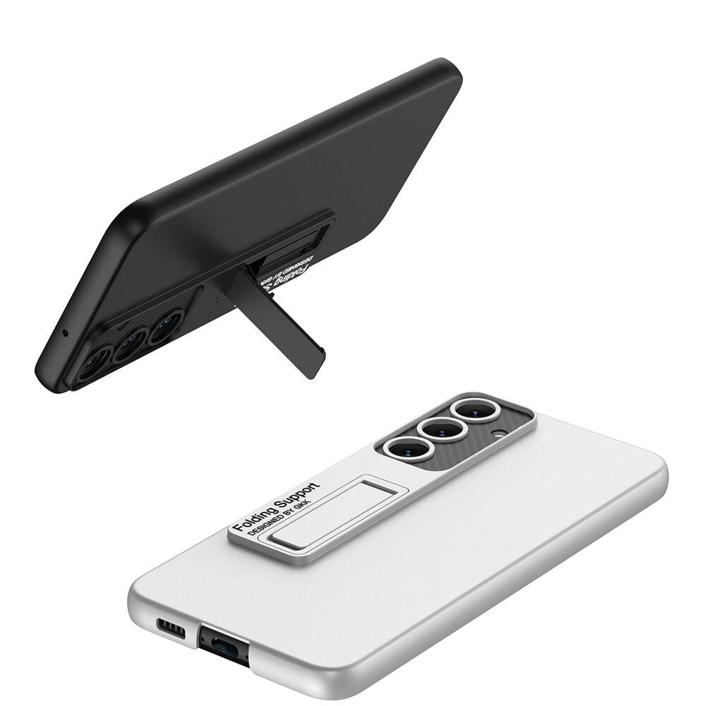 Galaxy S24 Plus Kılıf Zore Standlı Ays Kapak Yeşil