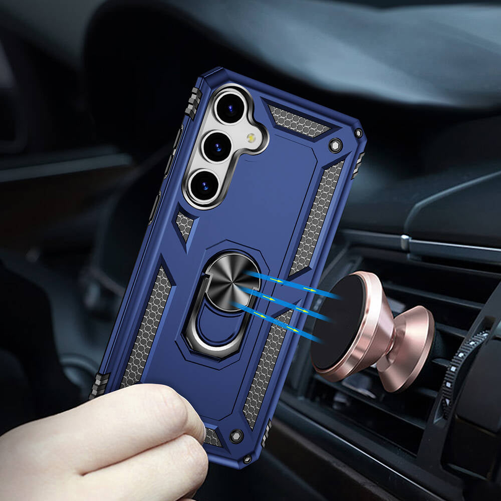 Galaxy S24 Plus Kılıf Zore Vega Kapak Kırmızı