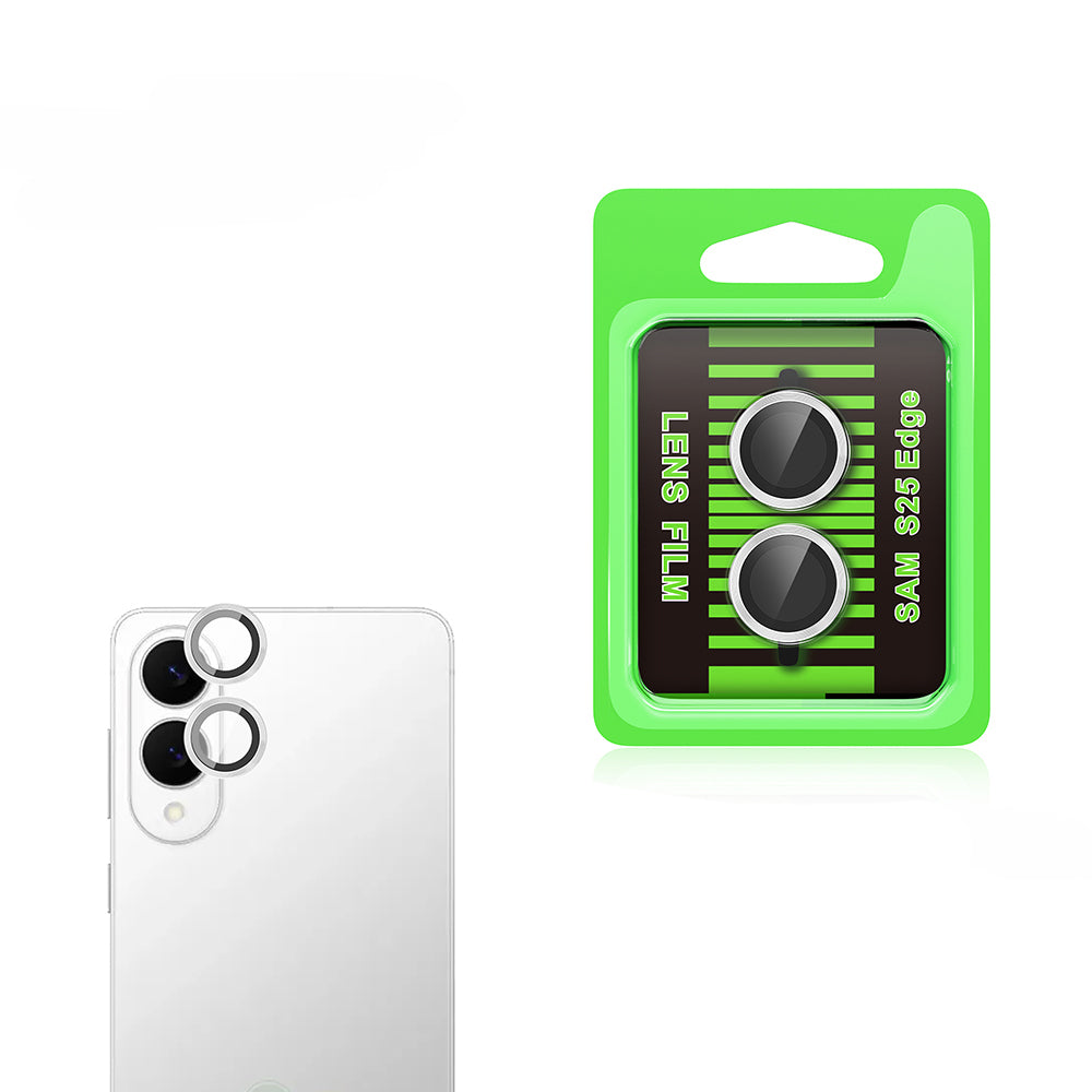 Galaxy S25 Edge Zore CL-07 Kamera Lens Koruyucu