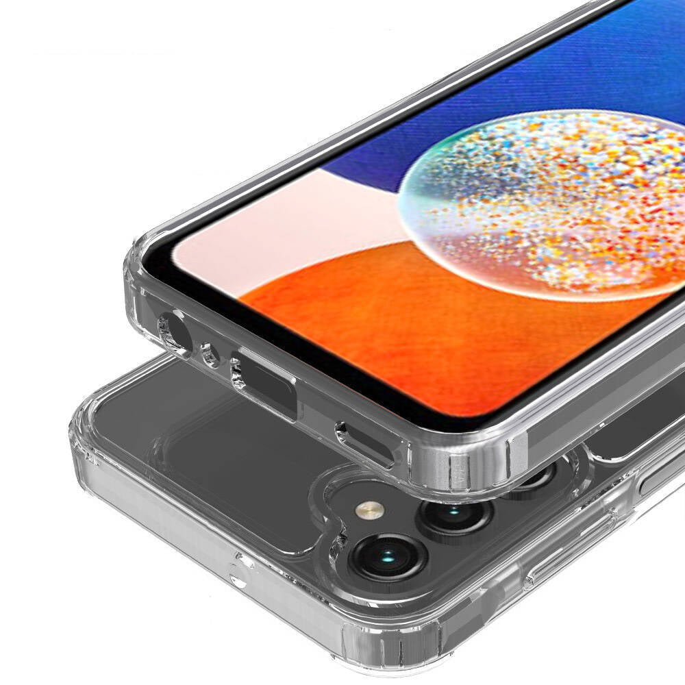 Galaxy S25 Plus Kılıf Magsafe Şarj Özellikli Şeffaf Sert PC Zore Embos Kapak Şeffaf