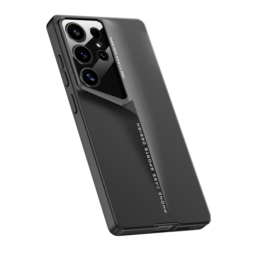 Galaxy S25 Ultra Kılıf Ultra İnce Kamera Korumalı Sert Rubber Zore Procase Kapak Gold