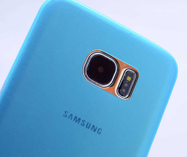 Galaxy S7 Edge Kılıf Zore 1.Kalite PP Silikon Kırmızı