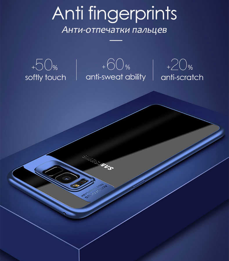 Galaxy S8 Kılıf Zore Buttom Kapak Kırmızı