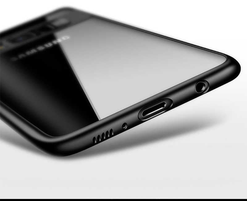 Galaxy S8 Kılıf Zore Buttom Kapak Mavi