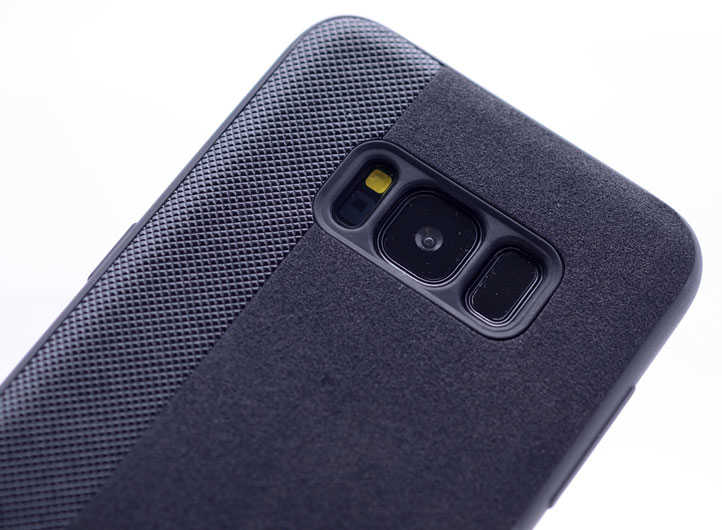 Galaxy S8 Plus Kılıf Zore City Silikon Kırmızı
