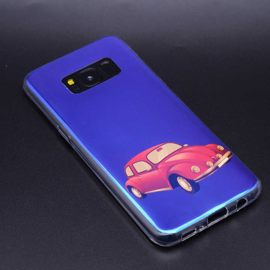 Galaxy S8 Plus Kılıf Zore Fani Silikon NO6
