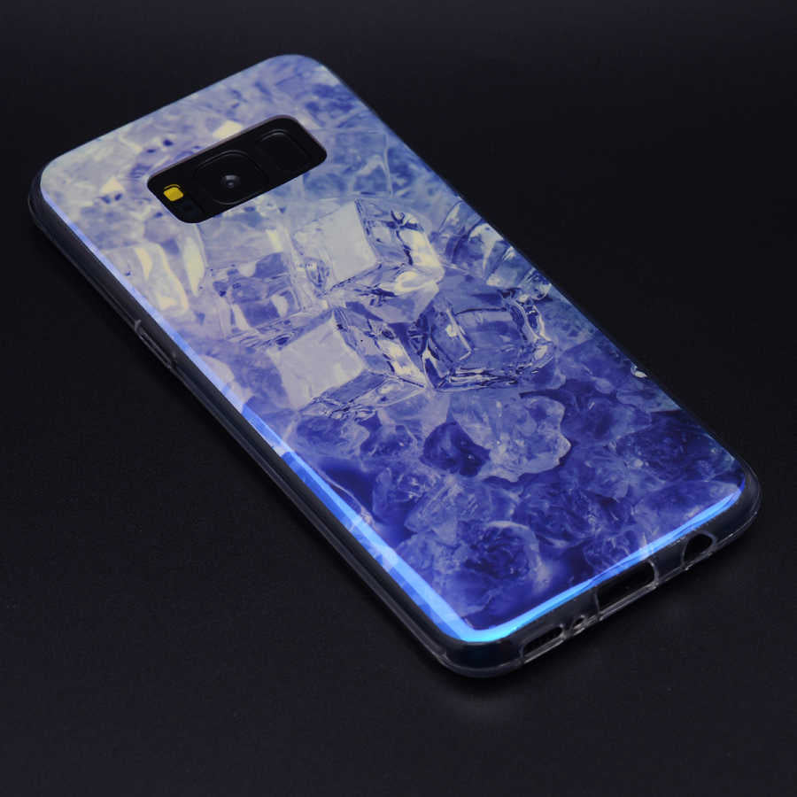 Galaxy S8 Plus Kılıf Zore Fani Silikon NO4