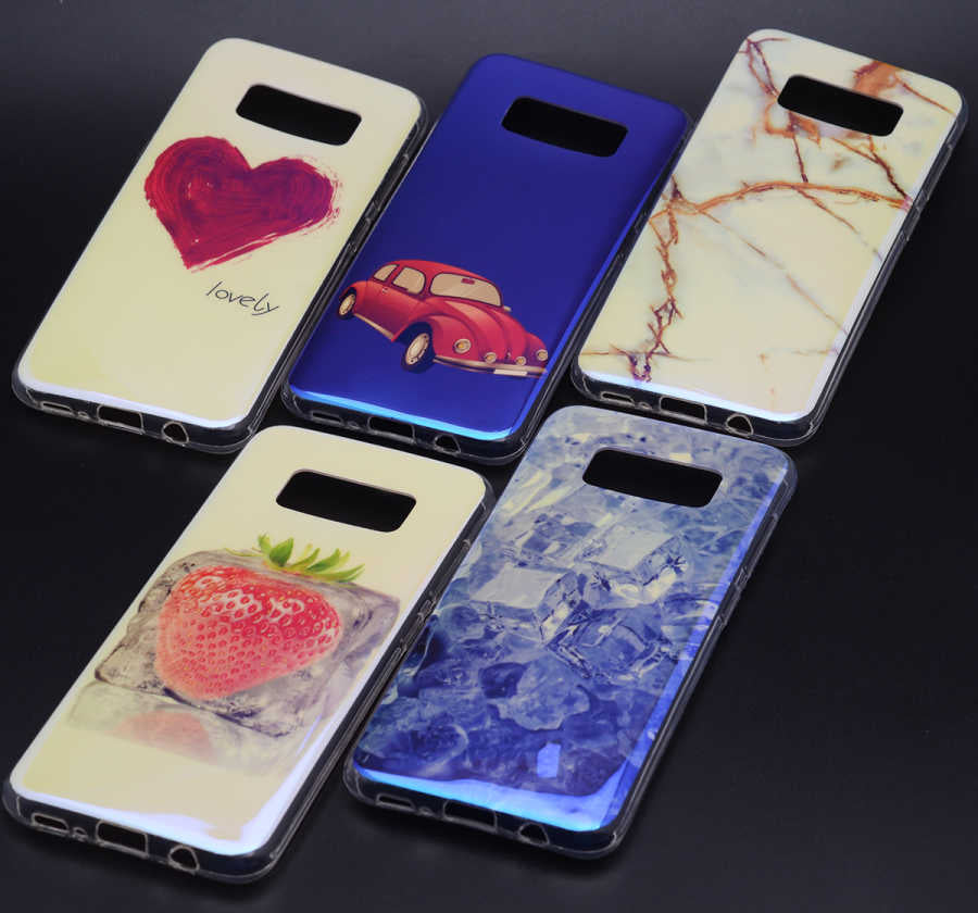 Galaxy S8 Plus Kılıf Zore Fani Silikon NO4