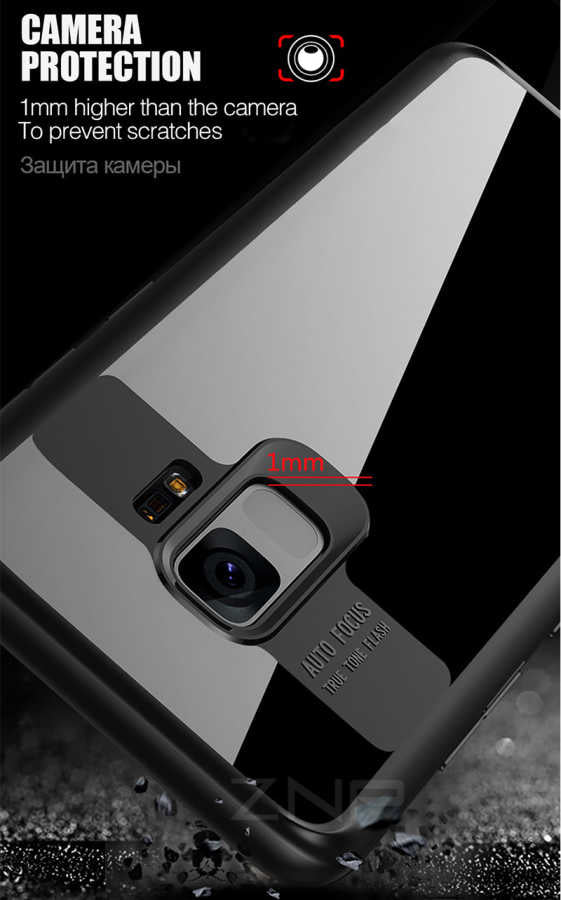 Galaxy S9 Kılıf Zore Buttom Kapak Kırmızı