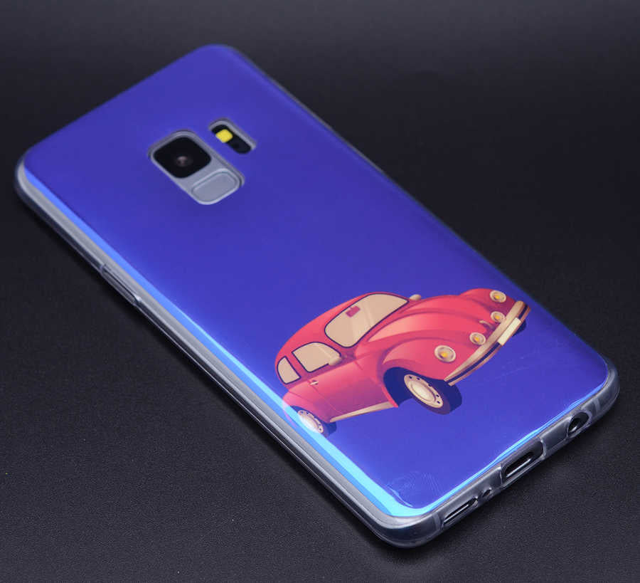 Galaxy S9 Kılıf Zore Fani Silikon NO6