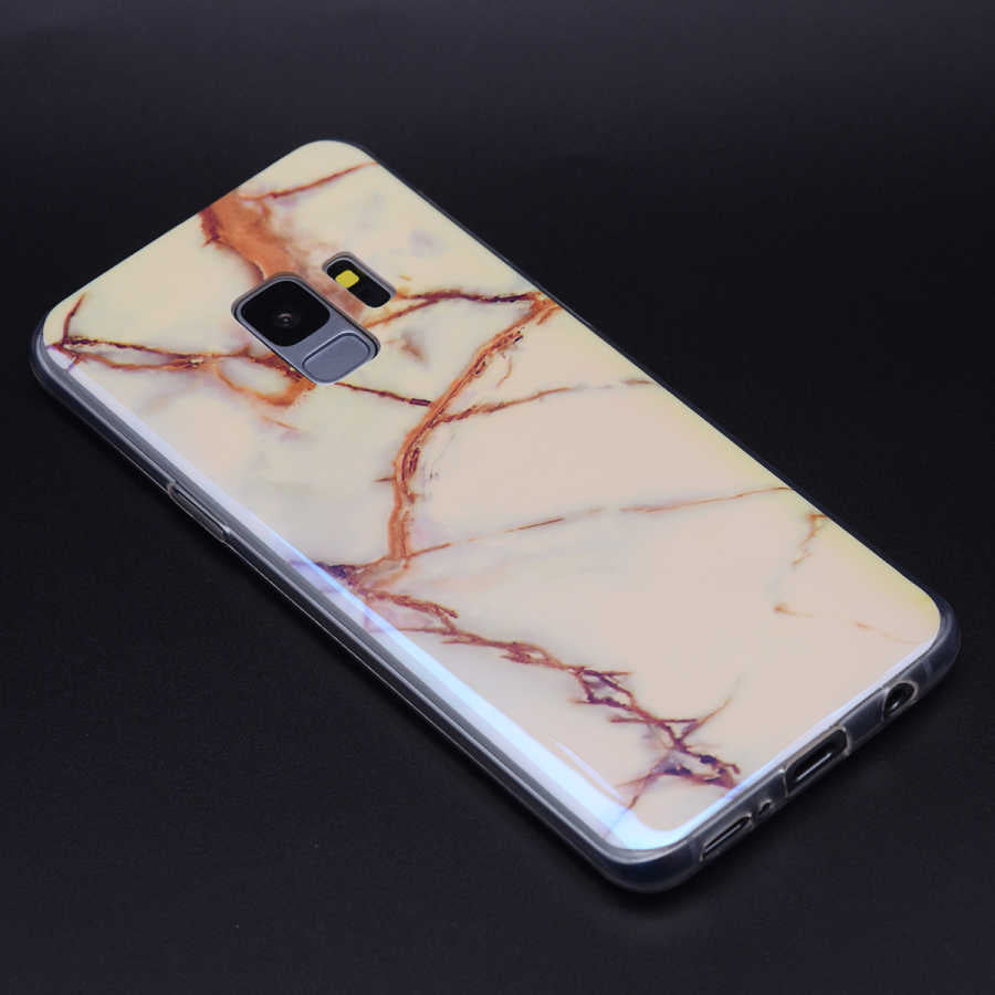 Galaxy S9 Kılıf Zore Fani Silikon NO3