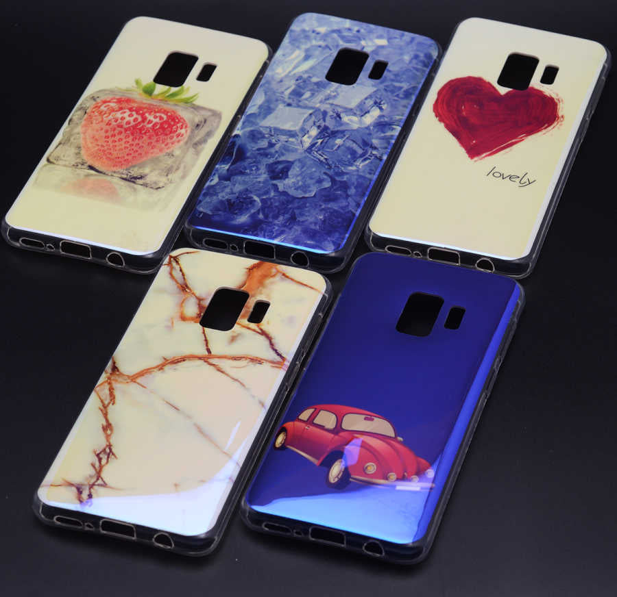 Galaxy S9 Kılıf Zore Fani Silikon NO3