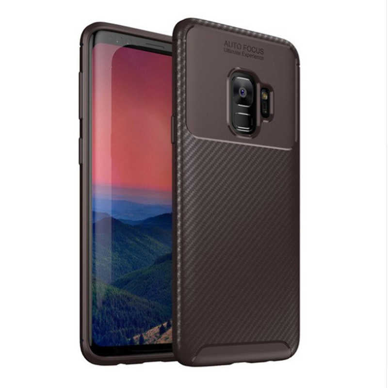 Galaxy S9 Kılıf Zore Negro Silikon Kapak Siyah