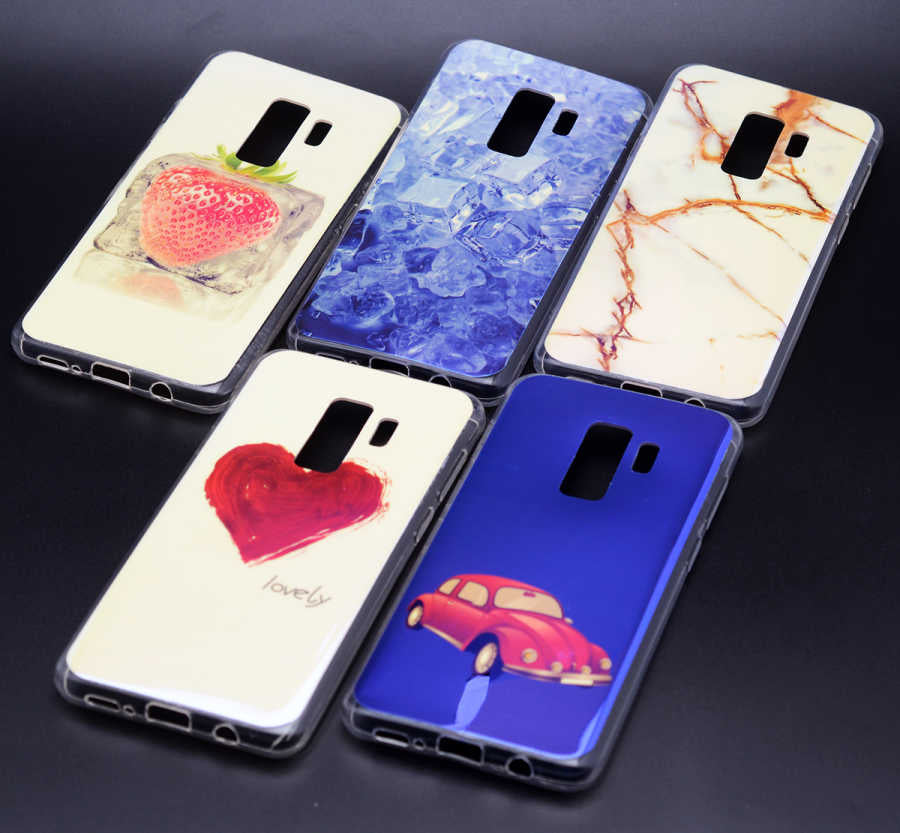 Galaxy S9 Plus Kılıf Zore Fani Silikon NO4