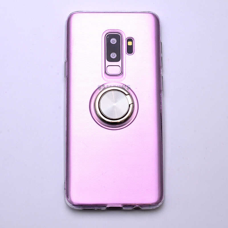 Galaxy S9 Plus Kılıf Zore Les Silikon Mavi