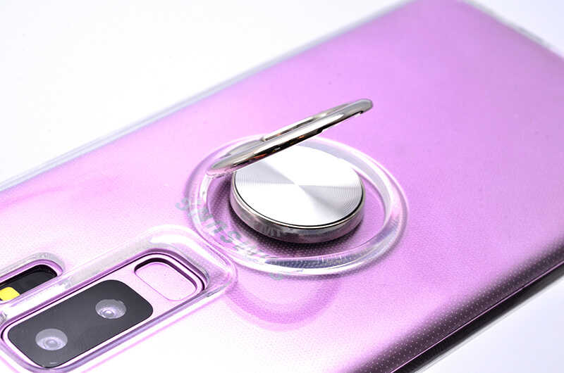 Galaxy S9 Plus Kılıf Zore Les Silikon Kırmızı