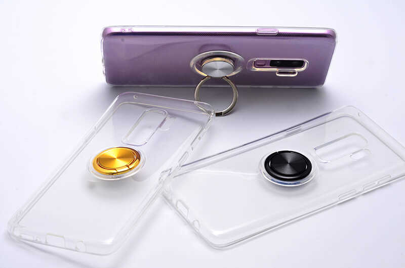 Galaxy S9 Plus Kılıf Zore Les Silikon Mavi