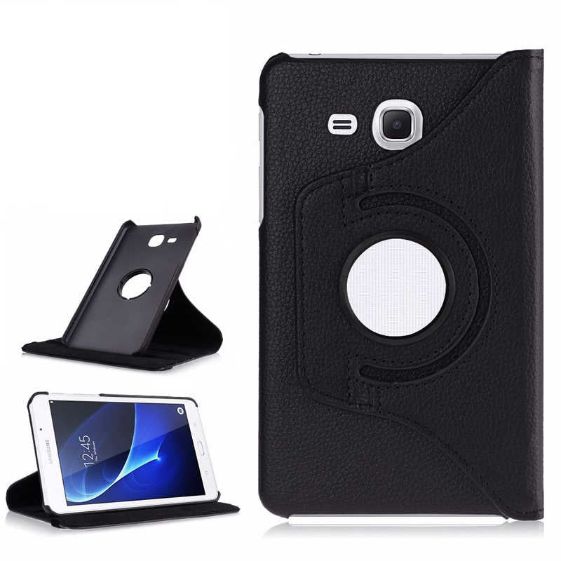 Galaxy Tab A T580 10.1 Zore Dönebilen Standlı Kılıf Lacivert