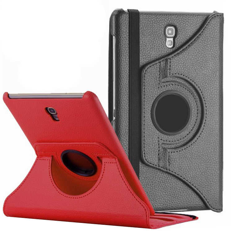 Galaxy Tab A T590 Zore Dönebilen Standlı Kılıf Mor