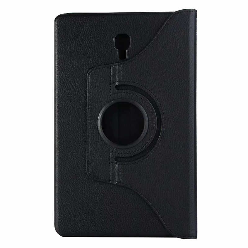 Galaxy Tab A T590 Zore Dönebilen Standlı Kılıf Siyah