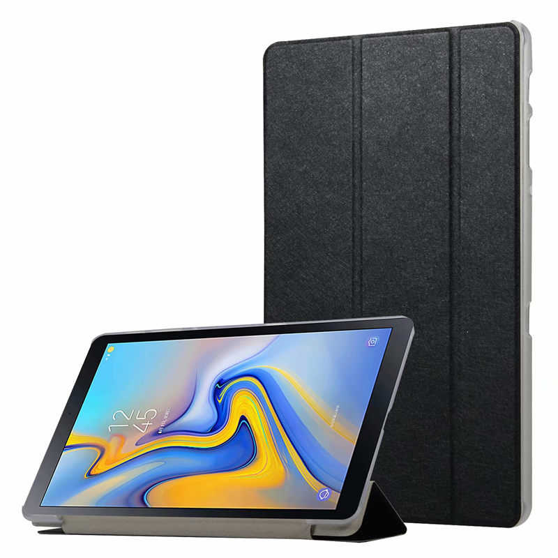 Galaxy Tab A T590 Zore Smart Cover Standlı 1-1 Kılıf Mor