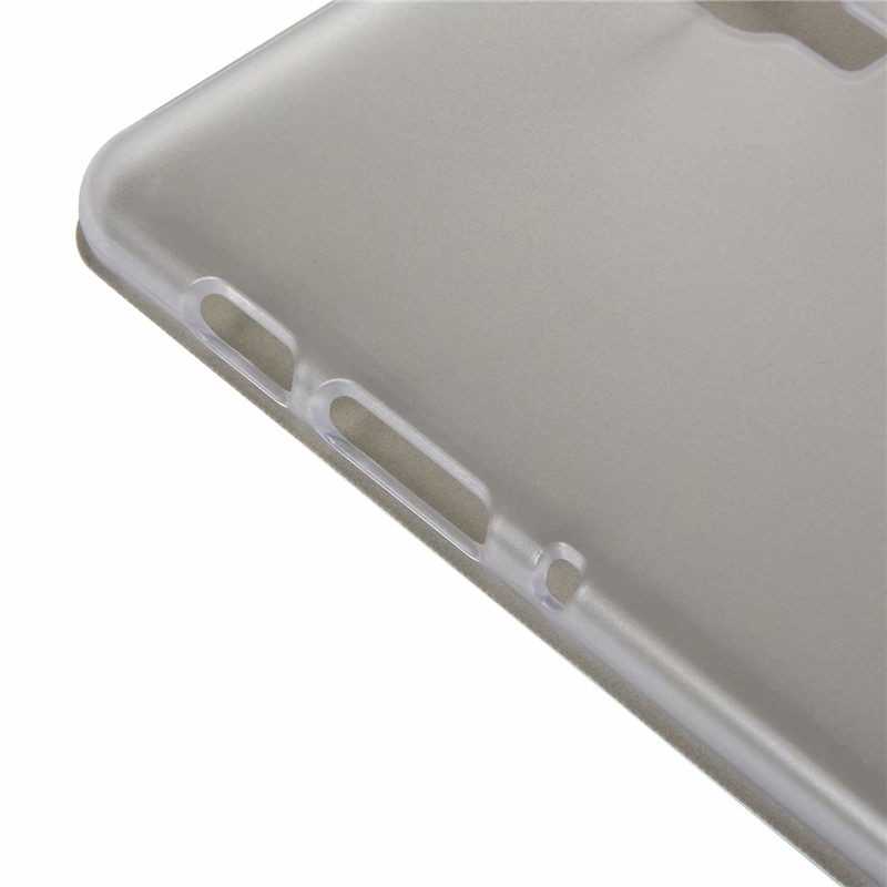 Galaxy Tab A T590 Zore Smart Cover Standlı 1-1 Kılıf Mor