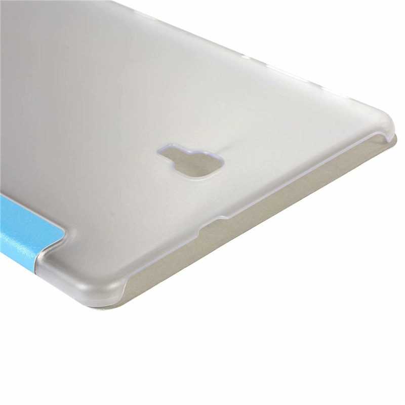 Galaxy Tab A T590 Zore Smart Cover Standlı 1-1 Kılıf Yeşil