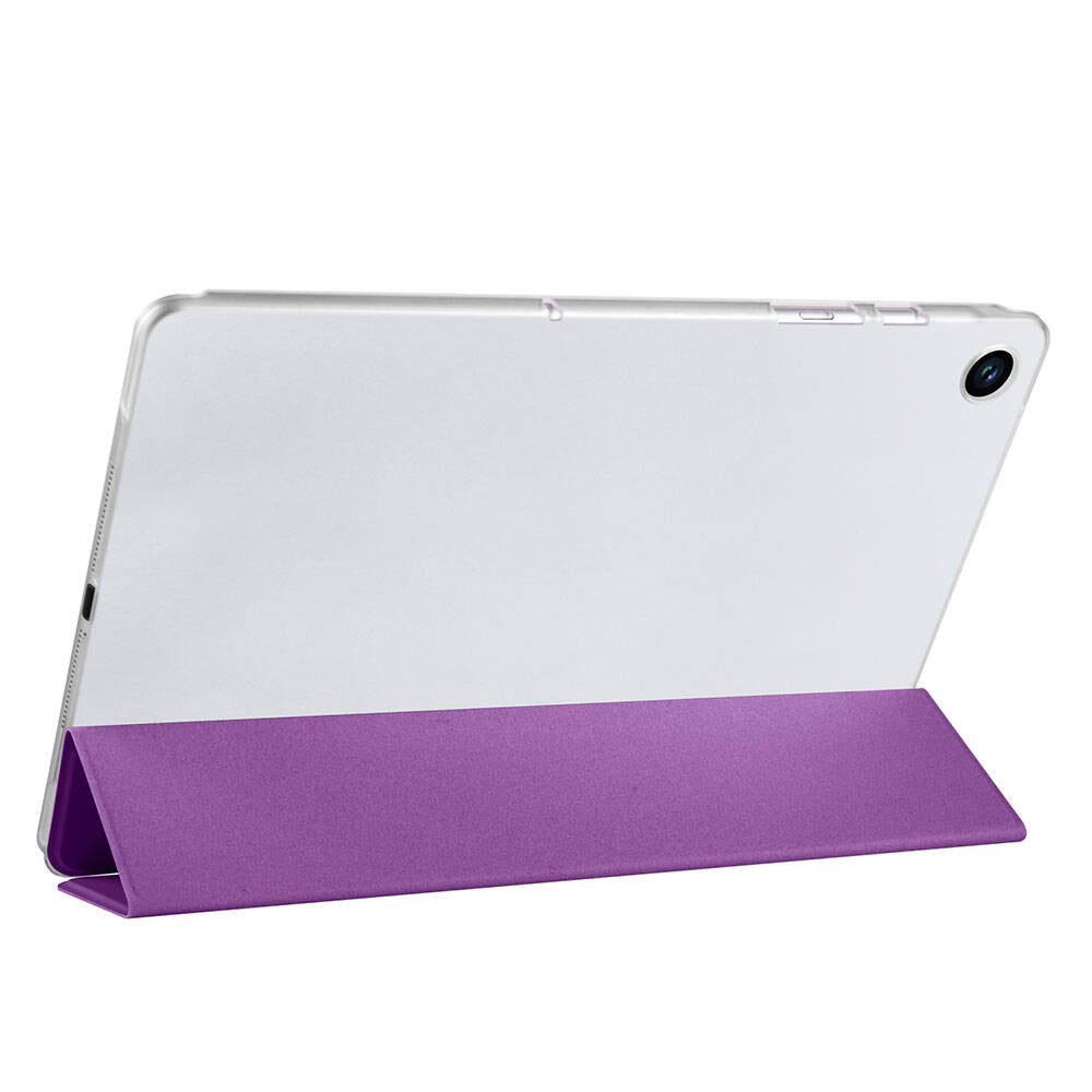 Galaxy Tab A9 Plus Zore Smart Cover Standlı 1-1 Kılıf Siyah