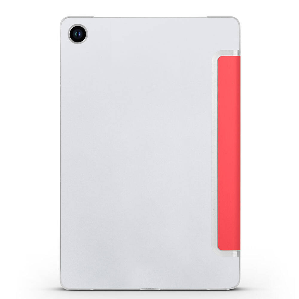 Galaxy Tab A9 Plus Zore Smart Cover Standlı 1-1 Kılıf Mavi