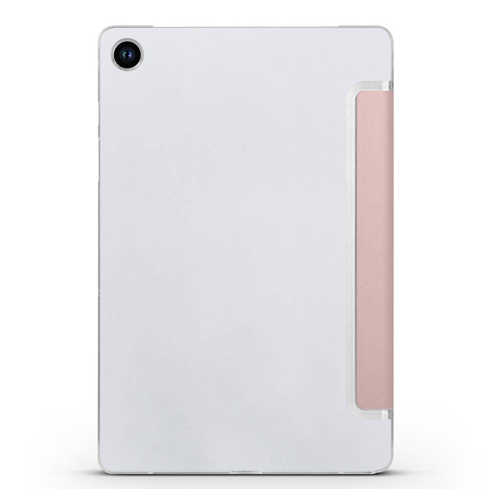 Galaxy Tab A9 Plus Zore Smart Cover Standlı 1-1 Kılıf Siyah