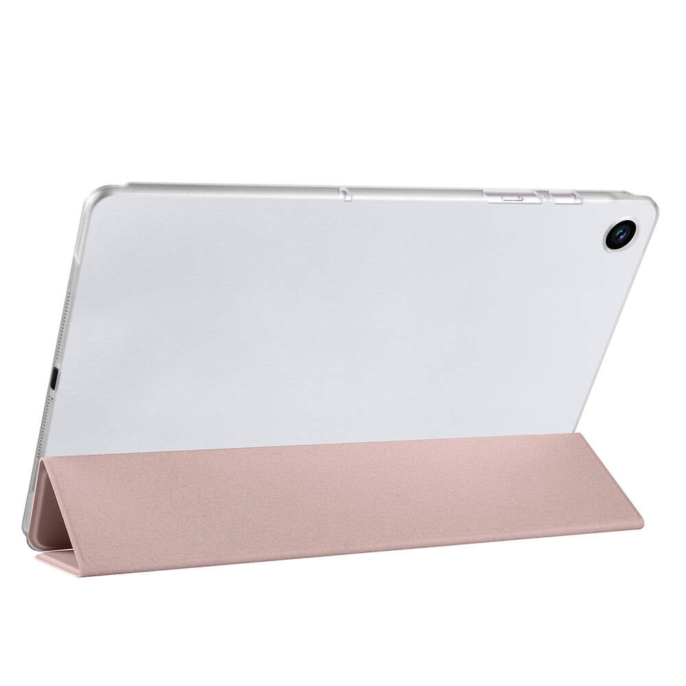 Galaxy Tab A9 Plus Zore Smart Cover Standlı 1-1 Kılıf Mavi