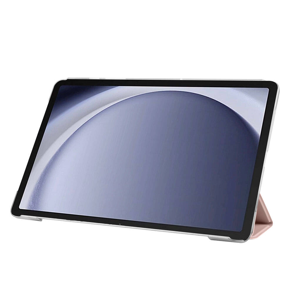 Galaxy Tab A9 Plus Zore Smart Cover Standlı 1-1 Kılıf Siyah