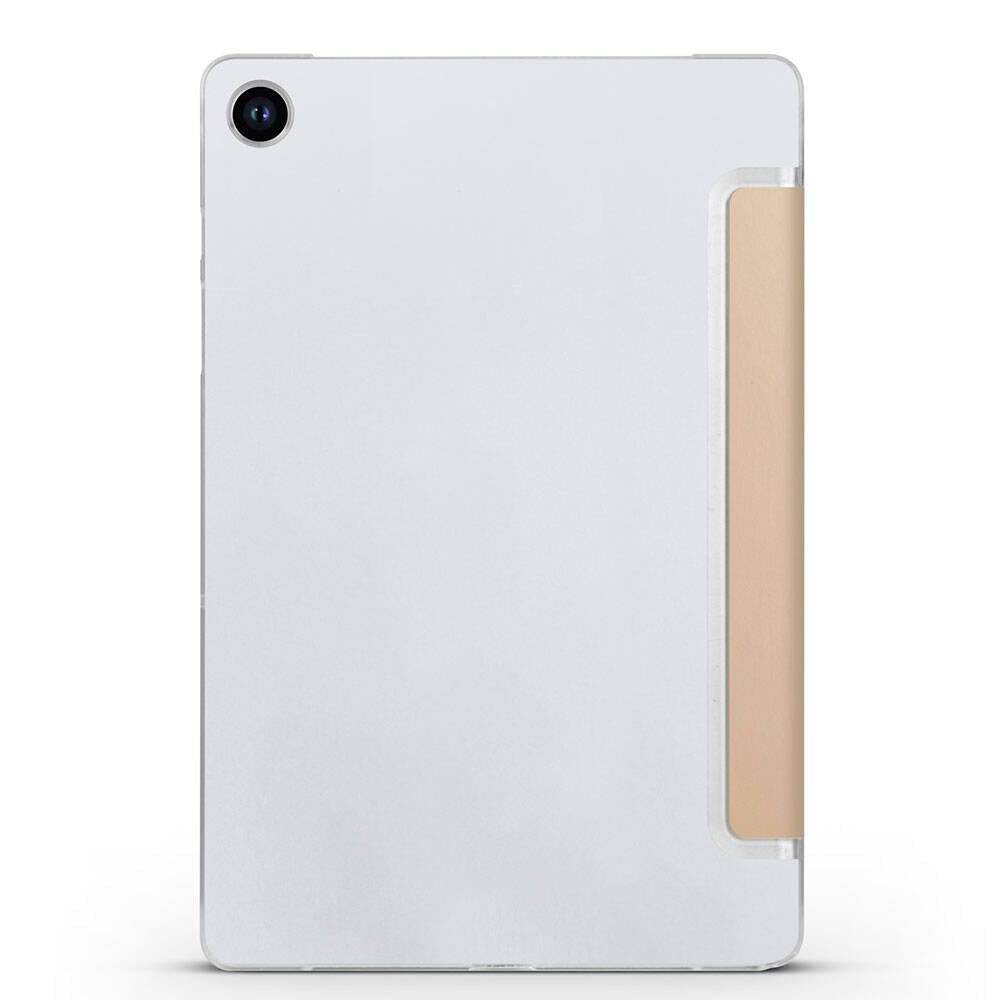 Galaxy Tab A9 Plus Zore Smart Cover Standlı 1-1 Kılıf Kırmızı