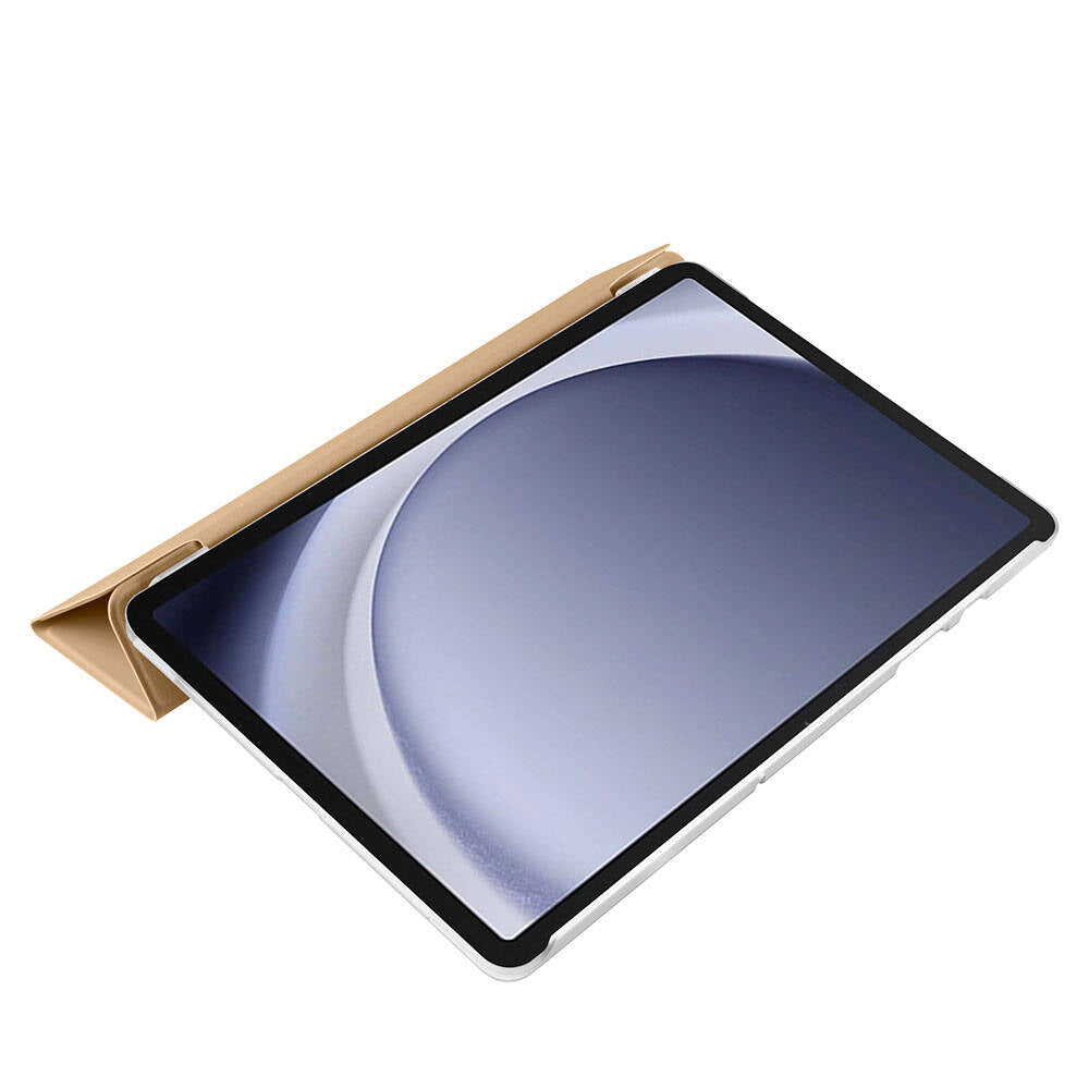 Galaxy Tab A9 Plus Zore Smart Cover Standlı 1-1 Kılıf Mavi