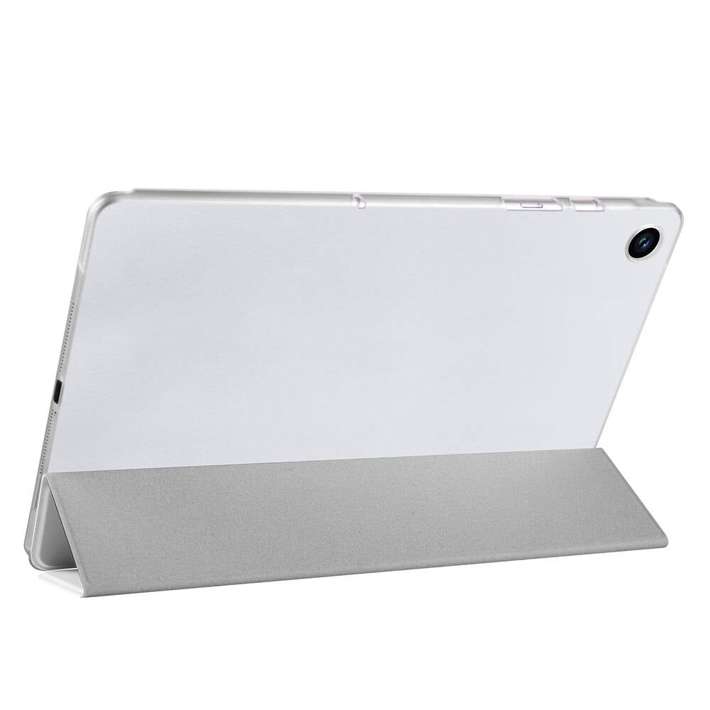 Galaxy Tab A9 Plus Zore Smart Cover Standlı 1-1 Kılıf Mavi