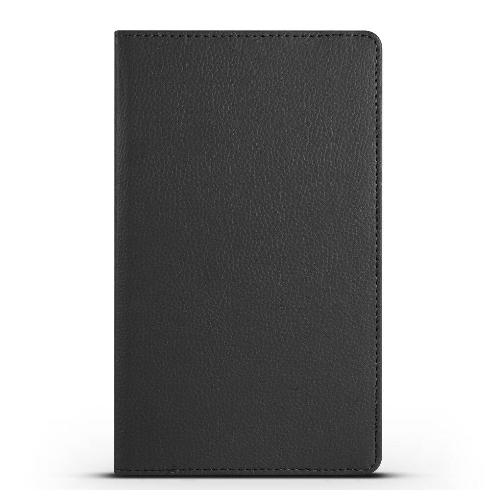 Galaxy Tab A9 Zore Dönebilen Standlı Kılıf Pembe Koyu