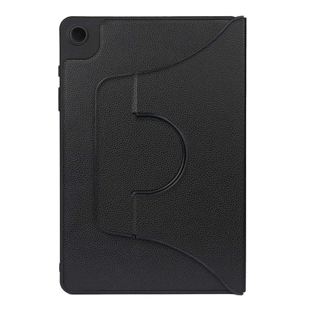 Galaxy Tab A9 Zore Fest Dönebilen Standlı Kılıf Kırmızı