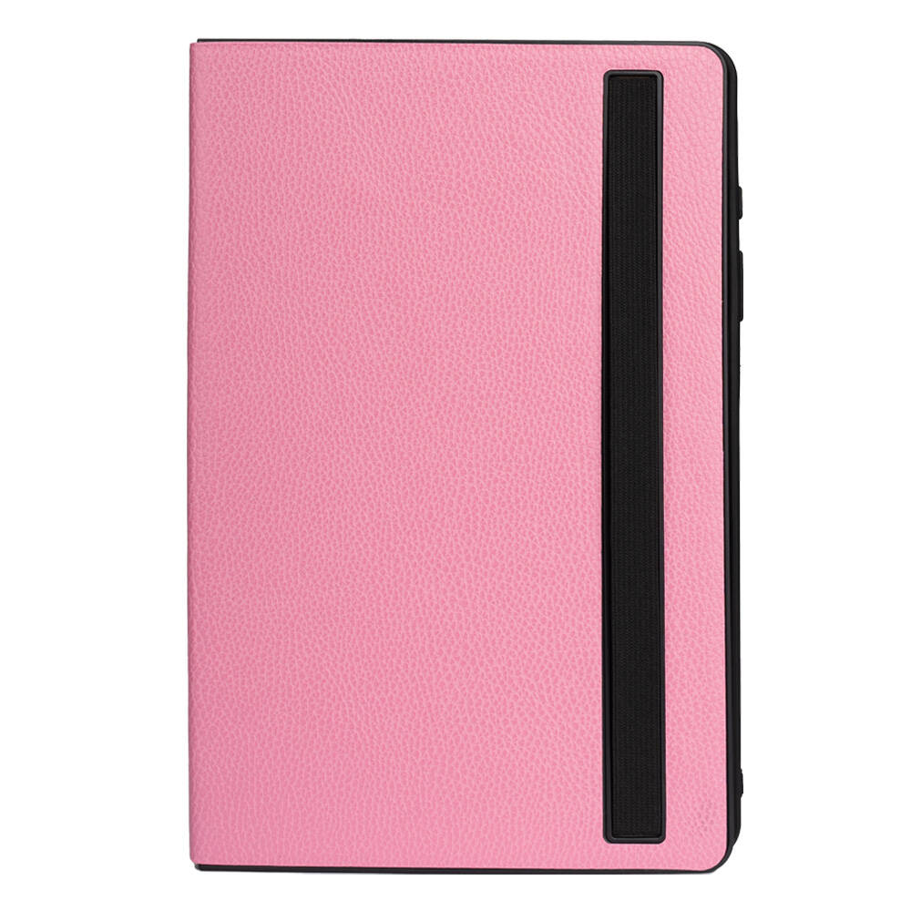 Galaxy Tab A9 Zore Fest Dönebilen Standlı Kılıf Kırmızı