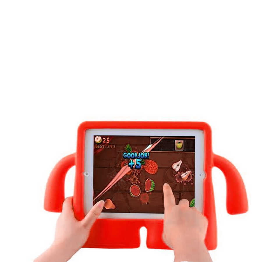 Galaxy Tab A9 Zore iBuy Standlı Tablet Kılıf Yeşil