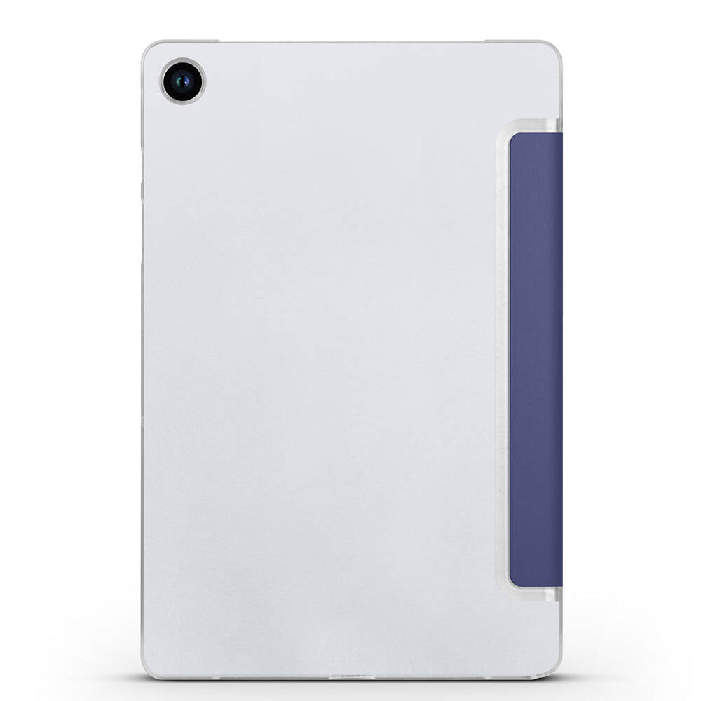 Galaxy Tab A9 Zore Smart Cover Standlı 1-1 Kılıf Mavi