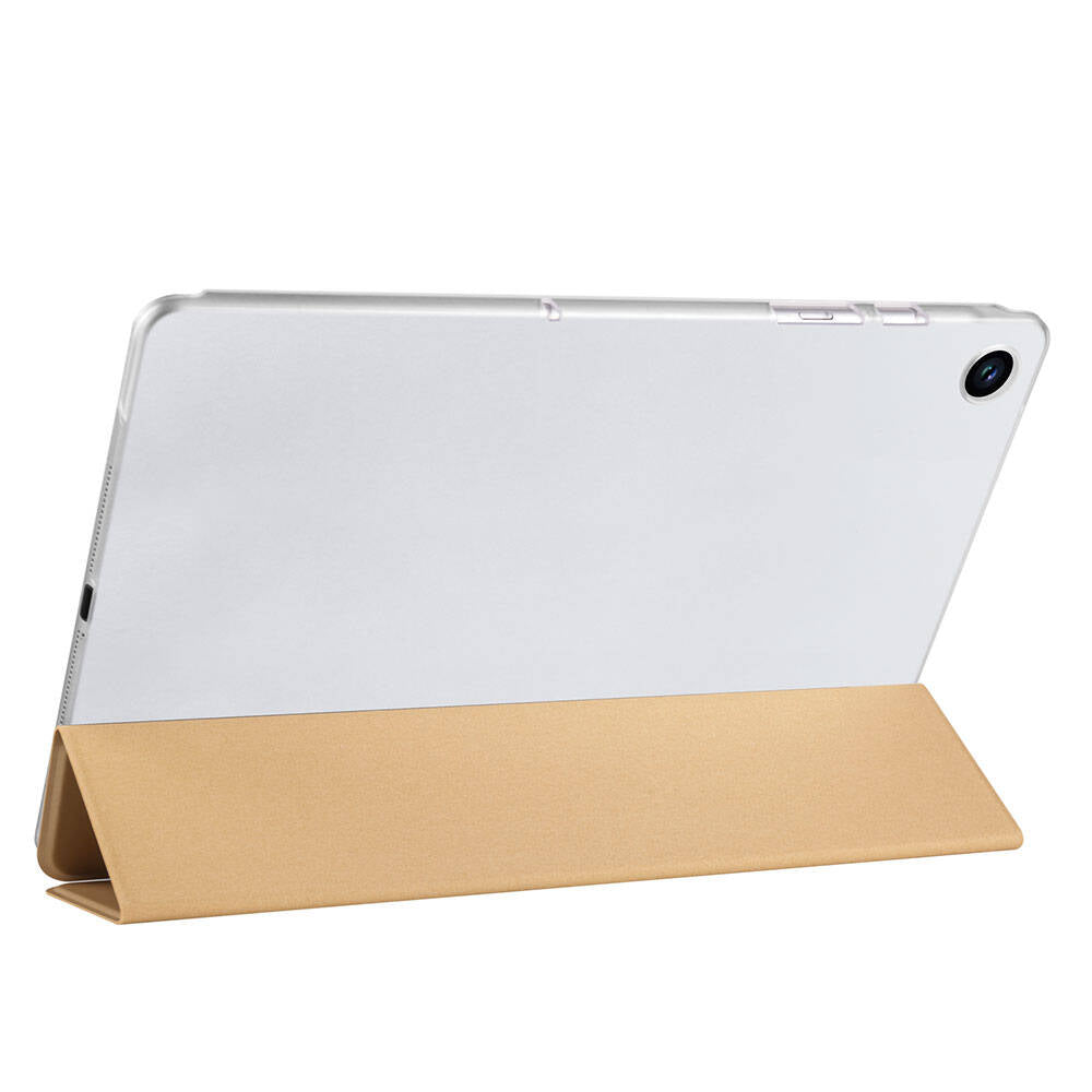 Galaxy Tab A9 Zore Smart Cover Standlı 1-1 Kılıf Mor