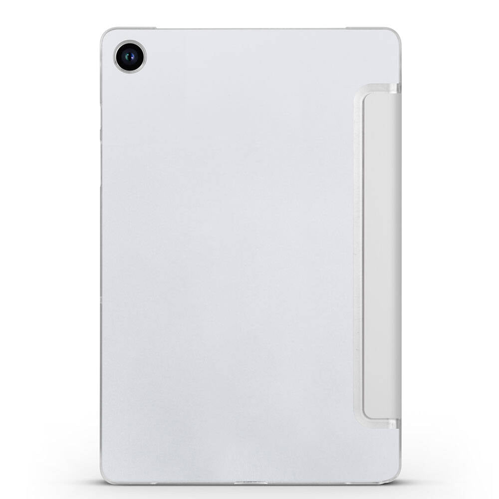 Galaxy Tab A9 Zore Smart Cover Standlı 1-1 Kılıf Kırmızı