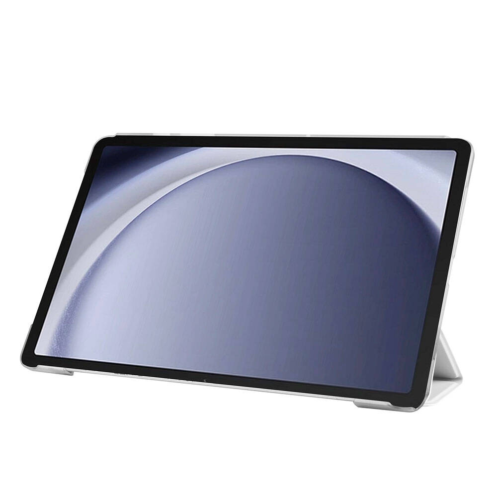 Galaxy Tab A9 Zore Smart Cover Standlı 1-1 Kılıf Kırmızı