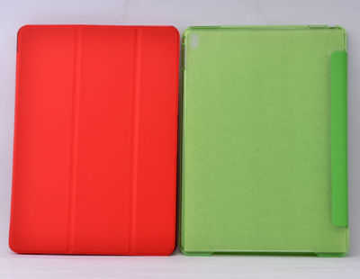Galaxy Tab E T560 9.6 Zore Smart Cover Standlı 1-1 Kılıf Mavi