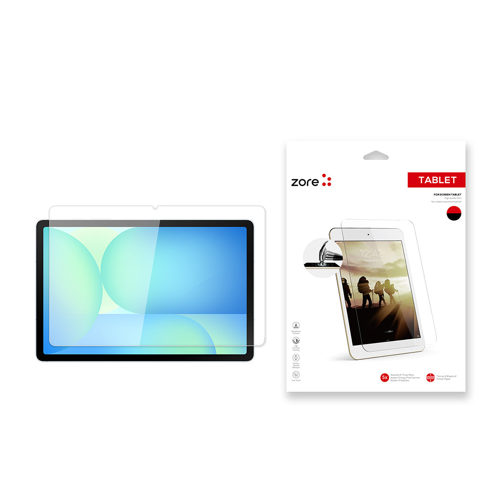Galaxy Tab S10 FE Plus Zore Tablet Blue Nano Ekran Koruyucu Şeffaf