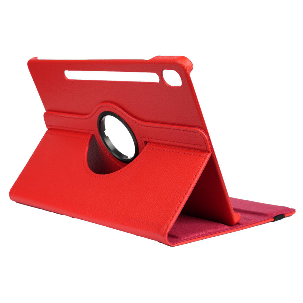 Galaxy Tab S10 FE Zore Dönebilen Standlı Kılıf Mavi