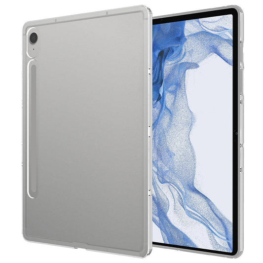 Galaxy Tab S10 Lite Kılıf Zore Tablet Süper Silikon Kapak Renksiz